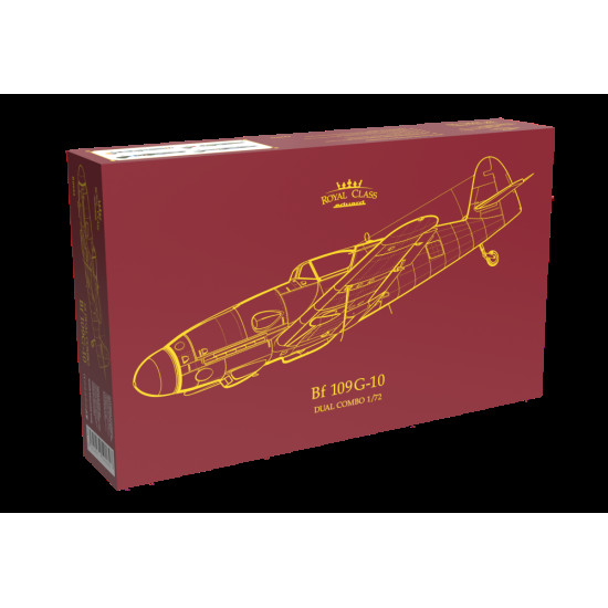 Eduard R0022 1/72 Bf 109G-10 & G-14/AS DUAL COMBO Plastic for Aircraft