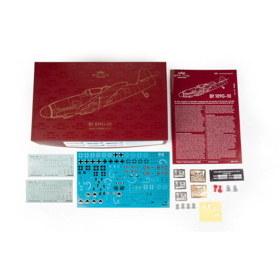 Eduard R0022 1/72 Bf 109G-10 & G-14/AS DUAL COMBO Plastic for Aircraft