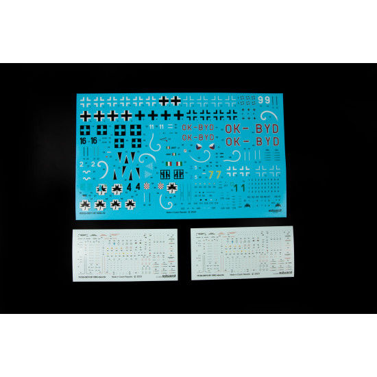 Eduard R0022 1/72 Bf 109G-10 & G-14/AS DUAL COMBO Plastic for Aircraft