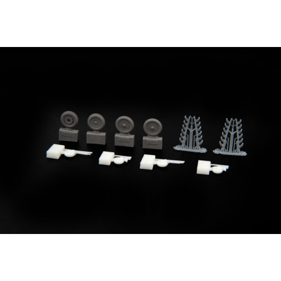 Eduard R0022 1/72 Bf 109G-10 & G-14/AS DUAL COMBO Plastic for Aircraft