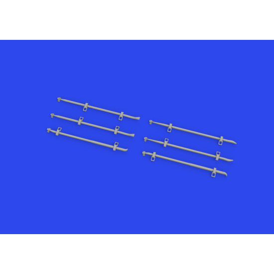 Eduard SIN635001 1/35 WWII German tool set Big Sin for AFV