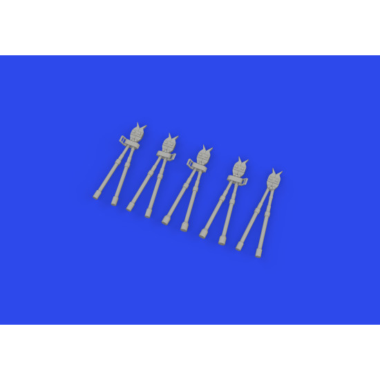 Eduard SIN635001 1/35 WWII German tool set Big Sin for AFV