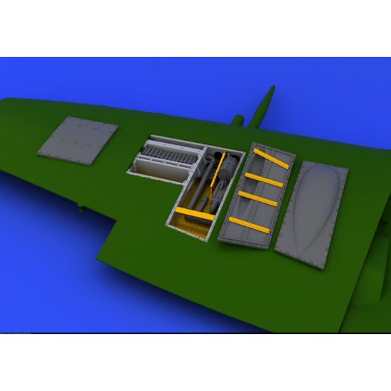 Eduard SIN64809 1/48 SPITFIRE Mk. IX ADVANCED Big Sin for Aircraft