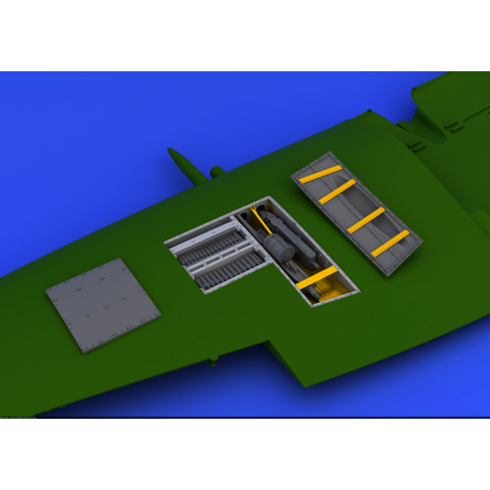 Eduard SIN64809 1/48 SPITFIRE Mk. IX ADVANCED Big Sin for Aircraft