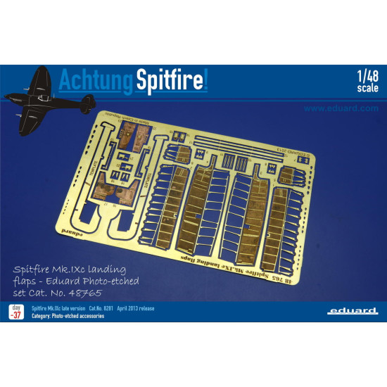 Eduard SIN64809 1/48 SPITFIRE Mk. IX ADVANCED Big Sin for Aircraft