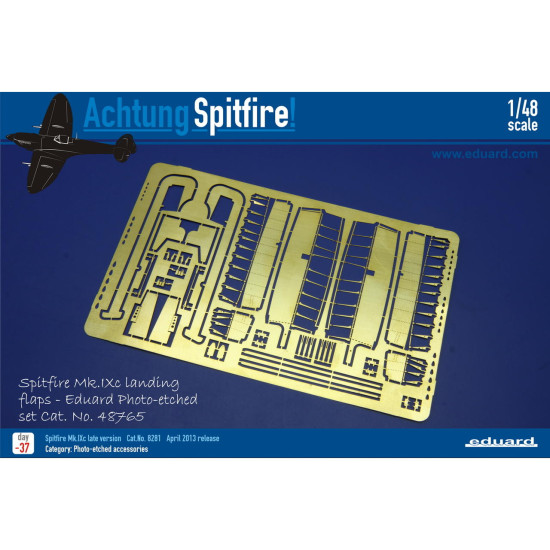 Eduard SIN64809 1/48 SPITFIRE Mk. IX ADVANCED Big Sin for Aircraft