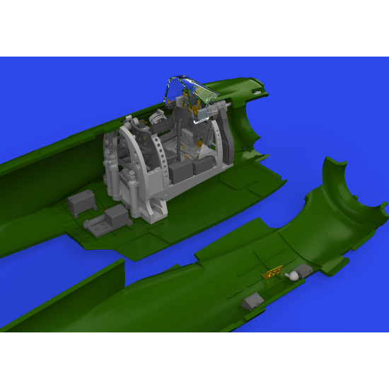 Eduard SIN648107 1/48 A6M2-N Rufe Big Sin for Aircraft