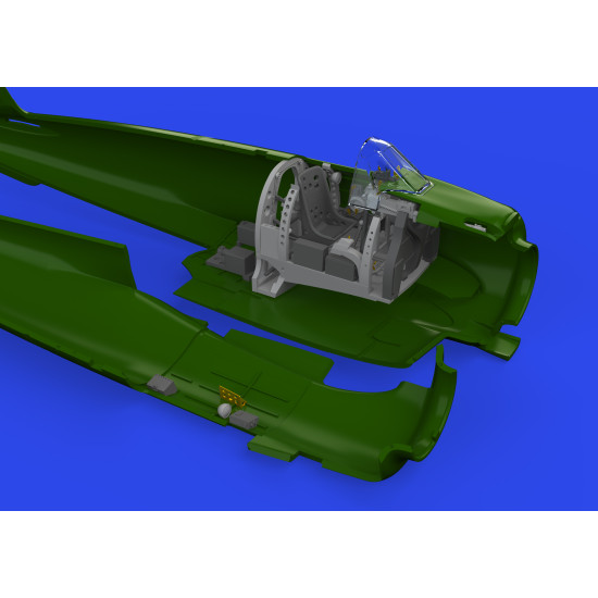 Eduard SIN648107 1/48 A6M2-N Rufe Big Sin for Aircraft