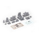 Eduard SIN648114 1/48 Bf 109F Big Sin for Aircraft