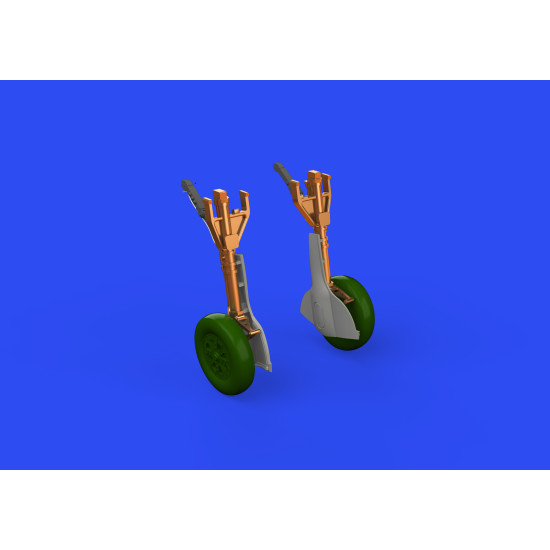 Eduard SIN648117 1/48 F6F undercarriage Big Sin for Aircraft