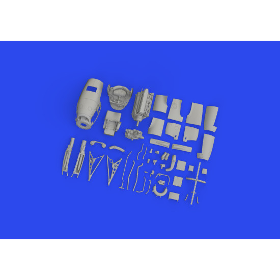 Eduard SIN648126 1/48 P-38J engines Big Sin for Aircraft