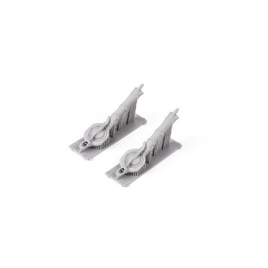 Eduard SIN648126 1/48 P-38J engines Big Sin for Aircraft