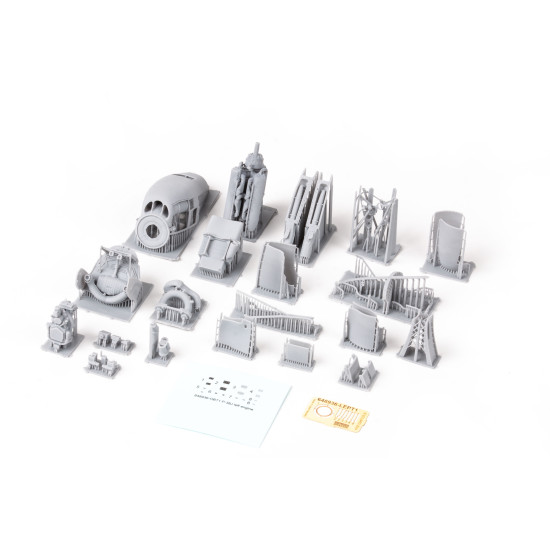 Eduard SIN648126 1/48 P-38J engines Big Sin for Aircraft