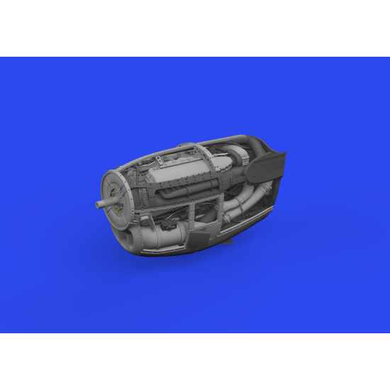 Eduard SIN648126 1/48 P-38J engines Big Sin for Aircraft