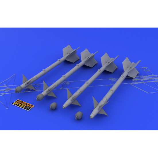 Eduard SIN64814 1/48 F-14A WEAPONS SET Big Sin for Aircraft