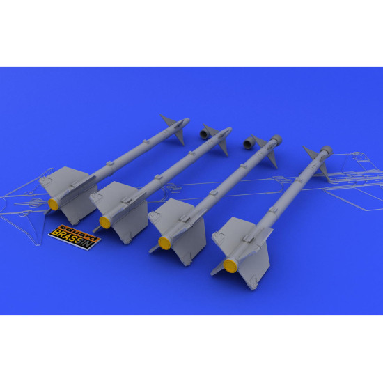 Eduard SIN64814 1/48 F-14A WEAPONS SET Big Sin for Aircraft