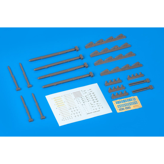 Eduard SIN64867 1/48 TORNADO GR.1/4 ARMAMENT Big Sin for Aircraft