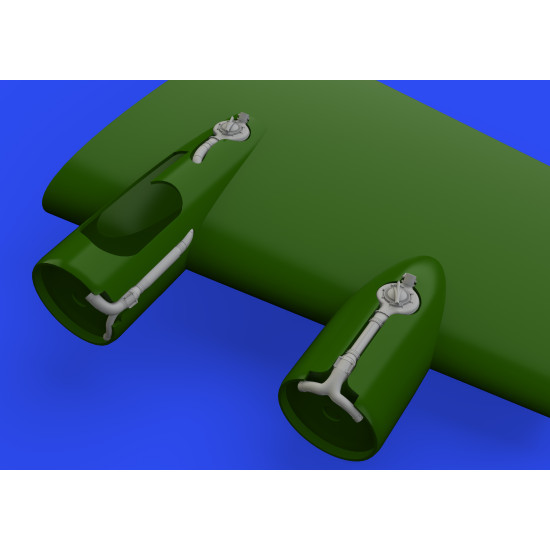 Eduard SIN64873 1/48 B-17F Big Sin for Aircraft