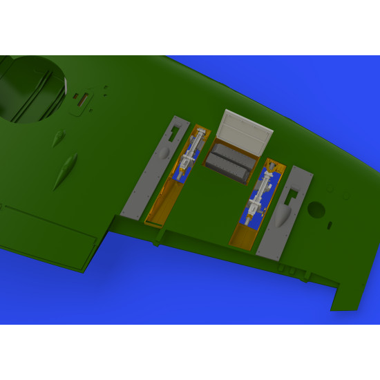 Eduard SIN64887 1/48 Spitfire Mk.Vc ADVANCED Big Sin for Aircraft