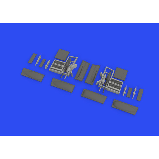 Eduard SIN64887 1/48 Spitfire Mk.Vc ADVANCED Big Sin for Aircraft