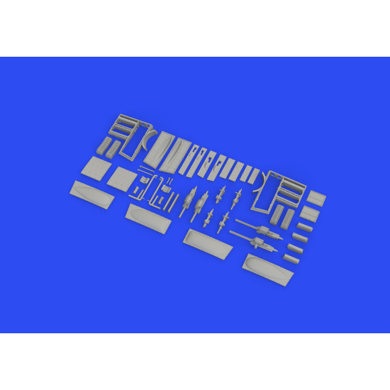 Eduard SIN64887 1/48 Spitfire Mk.Vc ADVANCED Big Sin for Aircraft