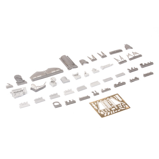 Eduard SIN64887 1/48 Spitfire Mk.Vc ADVANCED Big Sin for Aircraft