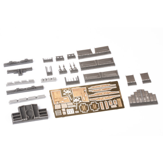 Eduard SIN64887 1/48 Spitfire Mk.Vc ADVANCED Big Sin for Aircraft