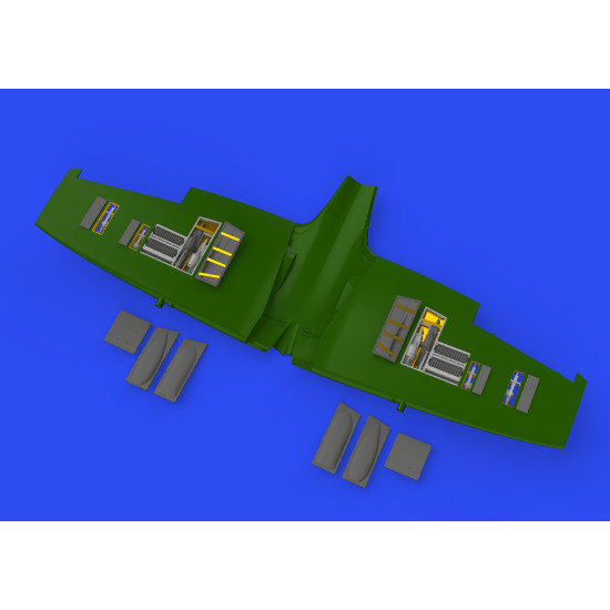 Eduard SIN64887 1/48 Spitfire Mk.Vc ADVANCED Big Sin for Aircraft