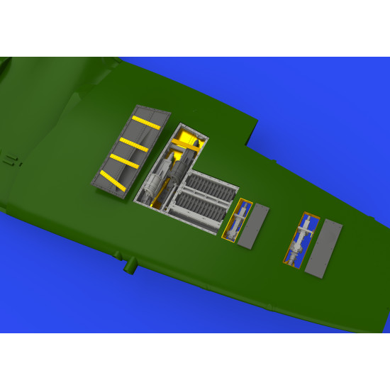 Eduard SIN64887 1/48 Spitfire Mk.Vc ADVANCED Big Sin for Aircraft
