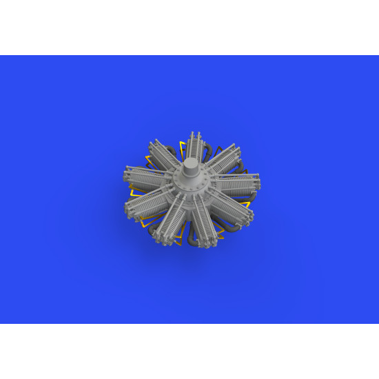 Eduard SIN64890 1/48 Sopwith Camel Bentley engine Big Sin for Aircraft Eduard SIN64890 1/48 Sopwith Camel Bentley engine Big Sin for Aircraft