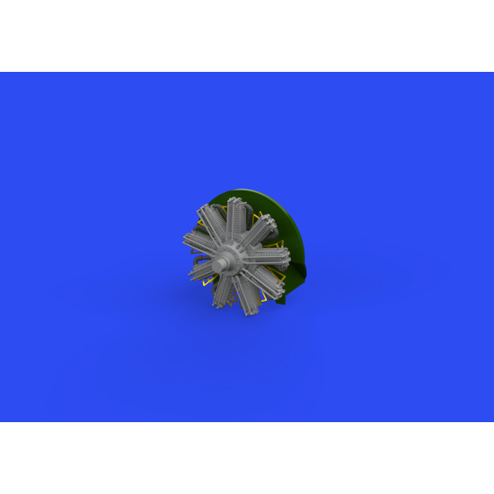 Eduard SIN64890 1/48 Sopwith Camel Bentley engine Big Sin for Aircraft Eduard SIN64890 1/48 Sopwith Camel Bentley engine Big Sin for Aircraft