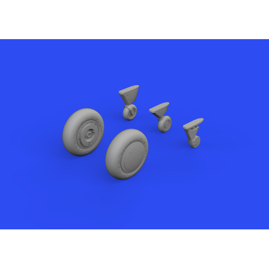 Eduard SIN64896 1/48 F4F-3 w/ telescopic gunsight ESSENTIAL Big Sin for Aircraft