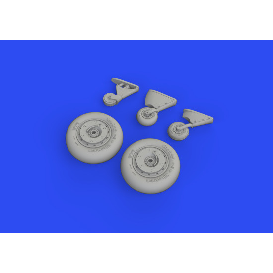 Eduard SIN64896 1/48 F4F-3 w/ telescopic gunsight ESSENTIAL Big Sin for Aircraft