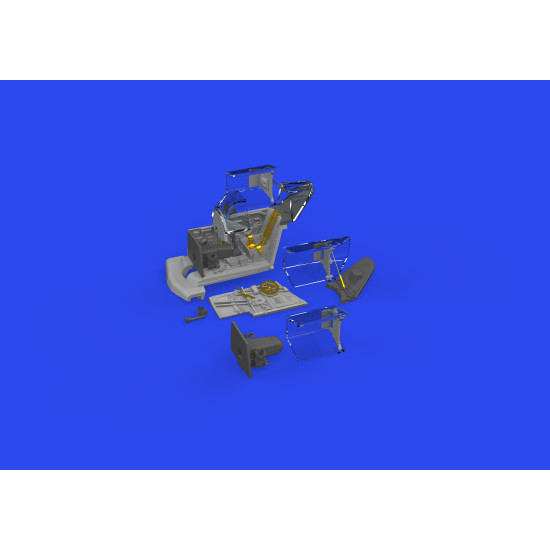 Eduard SIN67223 1/72 Bf 109G-6 Big Sin for Aircraft