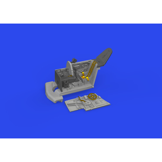 Eduard SIN67223 1/72 Bf 109G-6 Big Sin for Aircraft