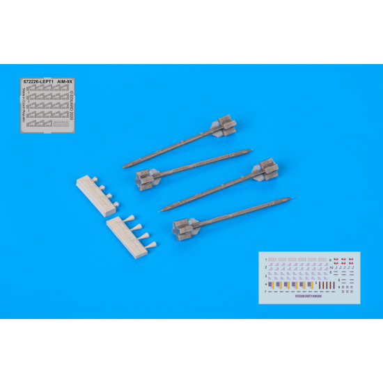 Eduard SIN67224 1/72 F-35A armament Big Sin for Aircraft