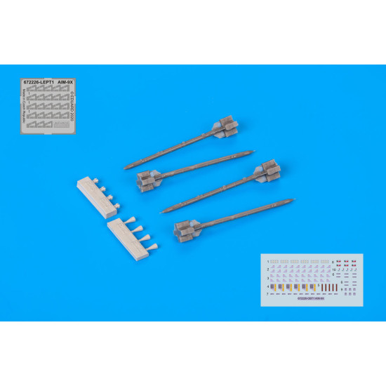 Eduard SIN67224 1/72 F-35A armament Big Sin for Aircraft