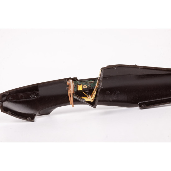 Eduard SS708 1/72 Hurricane Mk.IIc Photo-Etched for Aircraft Zoom set