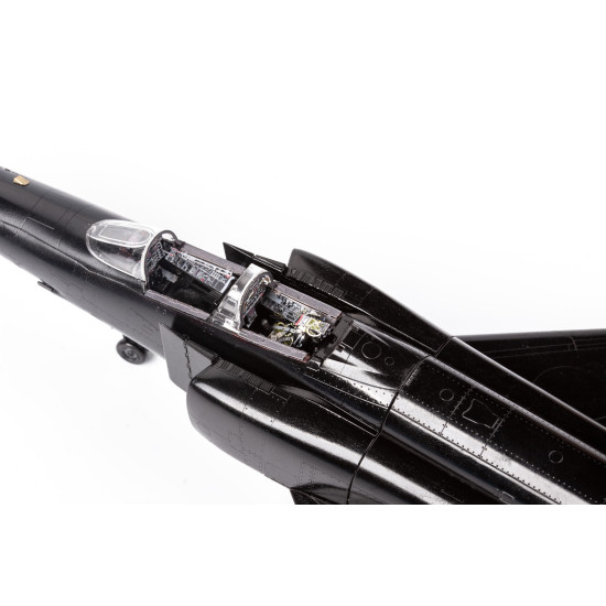 Eduard SS747 1/72 F-4E Photo-Etched for Aircraft Zoom set