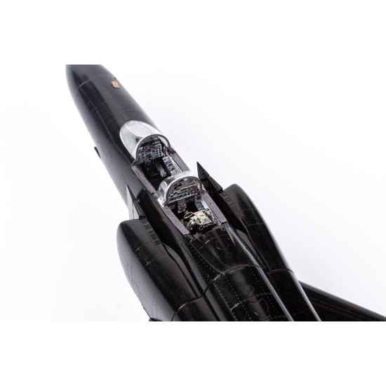 Eduard SS747 1/72 F-4E Photo-Etched for Aircraft Zoom set