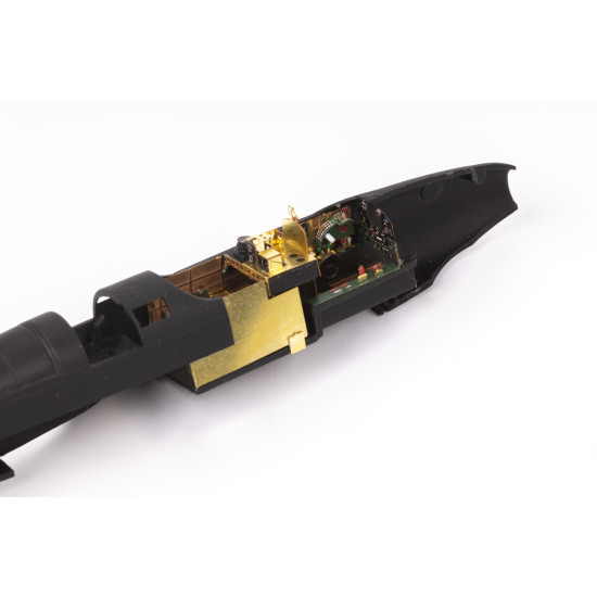 Eduard SS769 1/72 J1N1-S Gekko Photo-Etched for Aircraft Zoom set