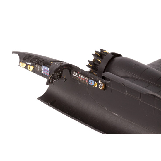 Eduard SS789 1/72 Ki-21-Ib Photo-Etched for Aircraft Zoom set