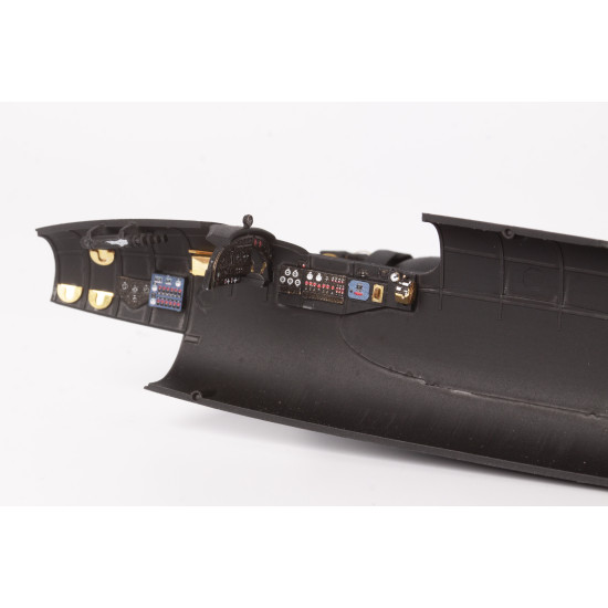 Eduard SS789 1/72 Ki-21-Ib Photo-Etched for Aircraft Zoom set