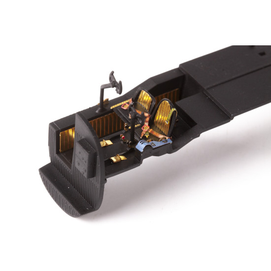Eduard SS789 1/72 Ki-21-Ib Photo-Etched for Aircraft Zoom set