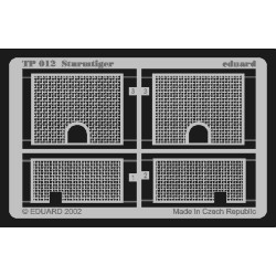 Eduard TP012 1/35 Sturmtiger Photo-Etched for AFV Zoom set