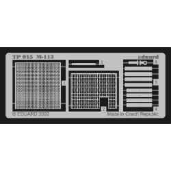Eduard TP015 1/35 M-113 Photo-Etched for AFV Zoom set