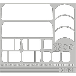 Eduard XT094 1/35 Faun SLT 56 Sticker for AFV