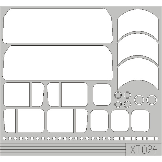 Eduard XT094 1/35 Faun SLT 56 Sticker for AFV