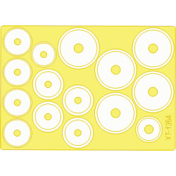 Eduard XT135 1/35 BR 52 Sticker for AFV