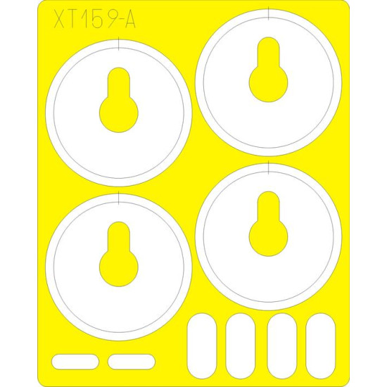 Eduard XT159 1/35 BR 86 Sticker for AFV